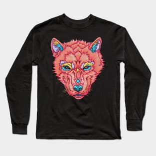 The Totem of The Wolf Long Sleeve T-Shirt